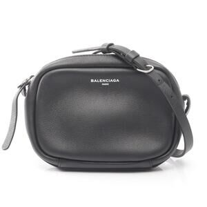 Balenciaga Camera Bag leather shoulder black